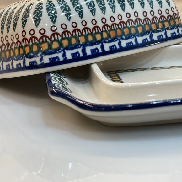 Imported Tuscany Butter Dish- NWT - Picture 5 of 16